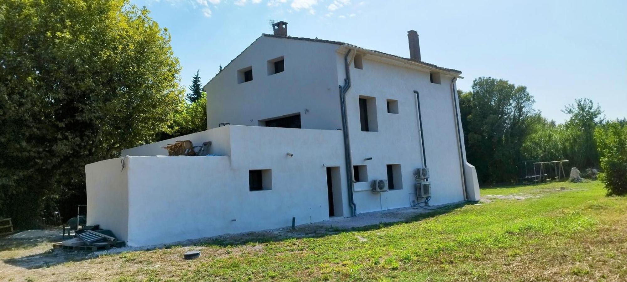 Mas En Provence Villa Le Thor Exterior photo