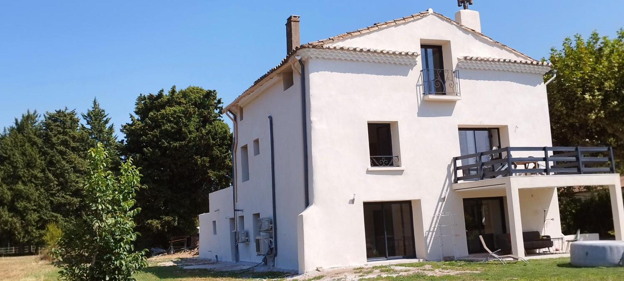 Mas En Provence Villa Le Thor Exterior photo