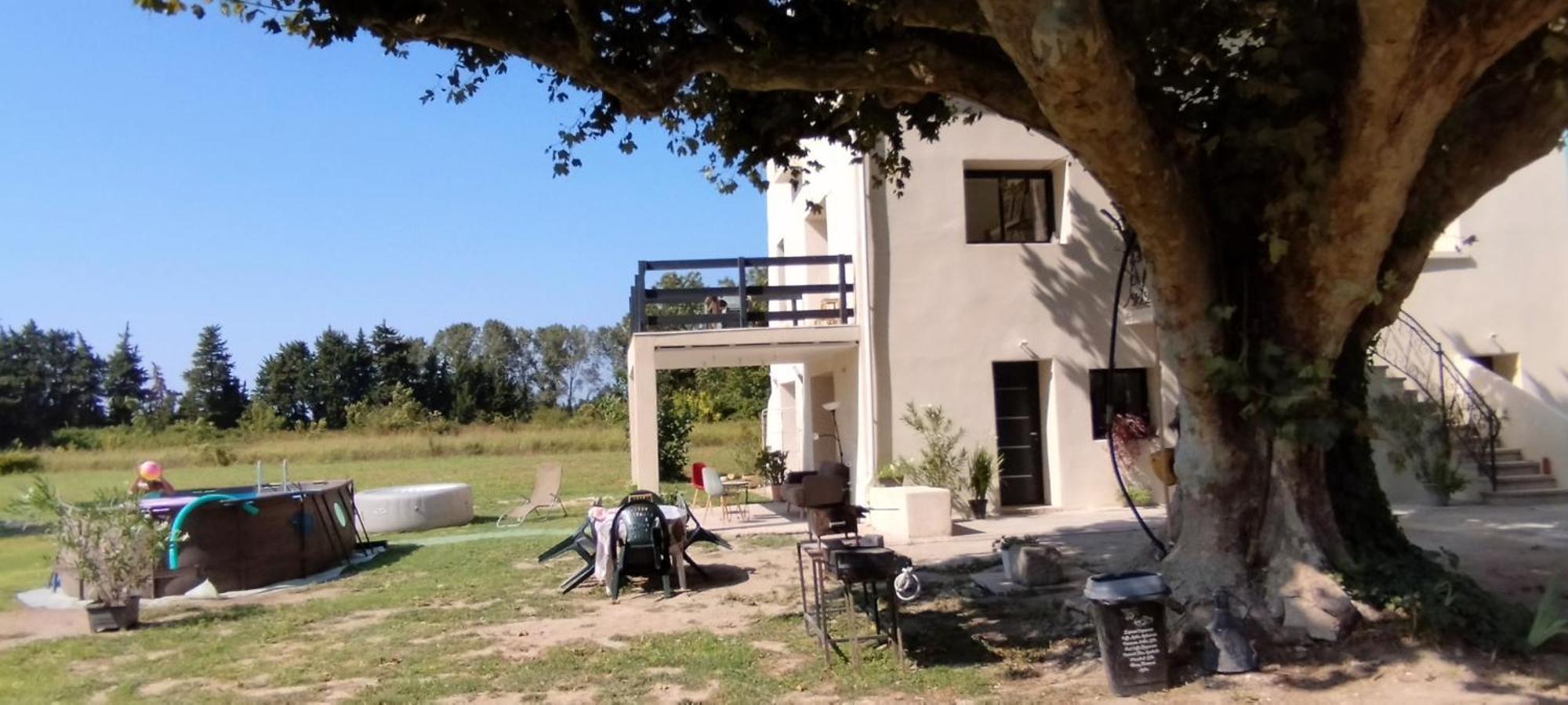 Mas En Provence Villa Le Thor Exterior photo